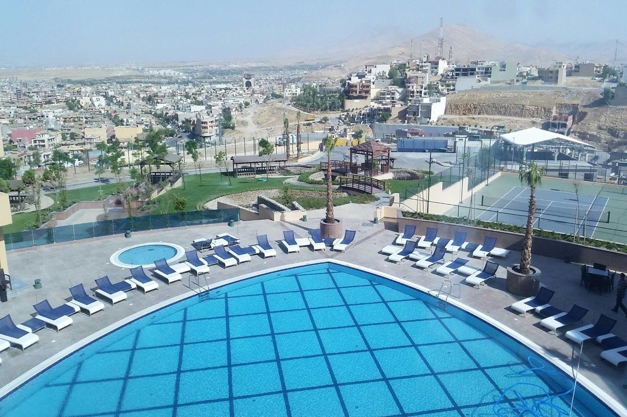 Grand Millennium Sulaimani Hotel Sulaymaniyah Ngoại thất bức ảnh